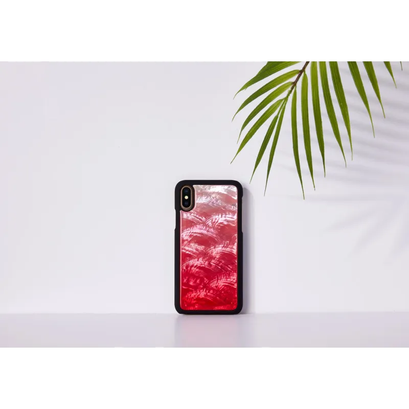 iKins SmartPhone case iPhone XS-S pink lake black