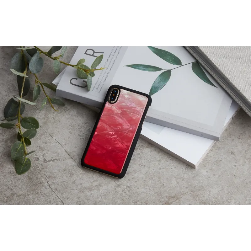 iKins SmartPhone case iPhone XS-S pink lake black