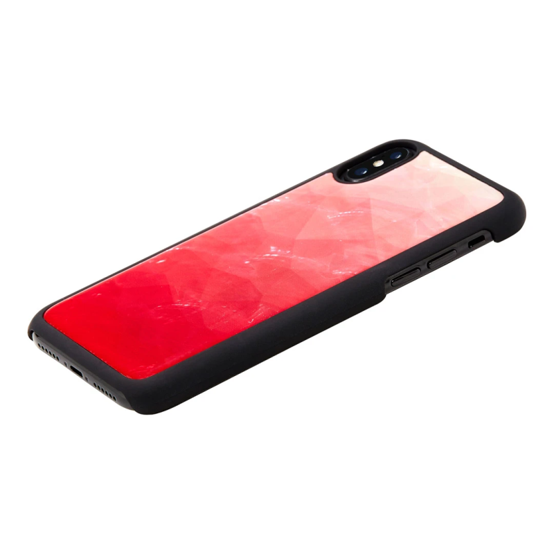 iKins SmartPhone case iPhone XS-S pink lake black