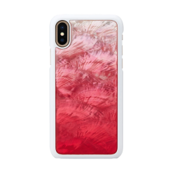 iKins SmartPhone case iPhone XS-S pink lake white