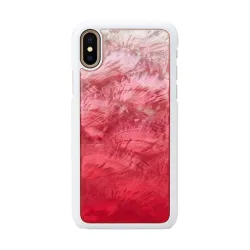 iKins SmartPhone case iPhone XS-S pink lake white