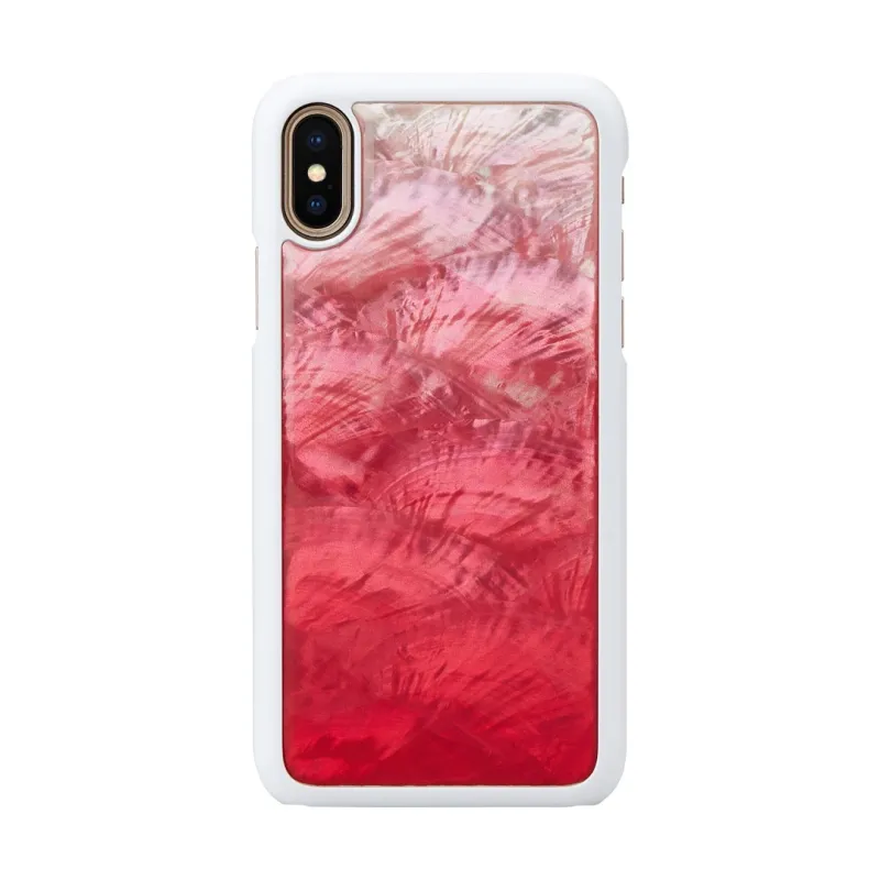 iKins SmartPhone case iPhone XS-S pink lake white