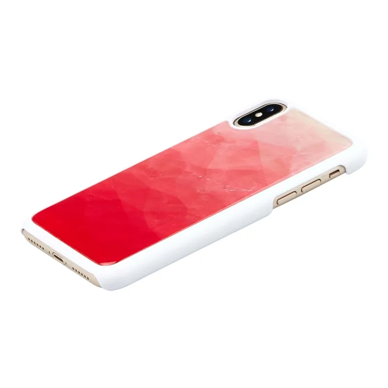 iKins SmartPhone case iPhone XS-S pink lake white