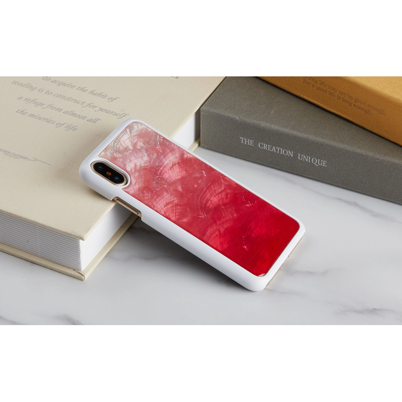 iKins SmartPhone case iPhone XS-S pink lake white