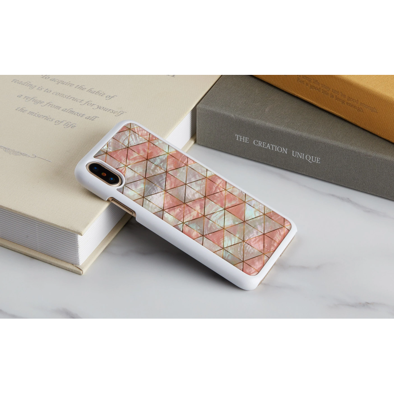 iKins SmartPhone case iPhone XS-S diamond white