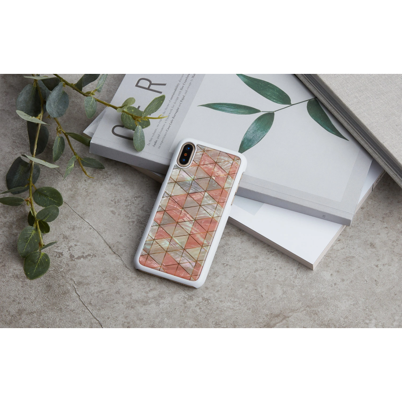 iKins SmartPhone case iPhone XS-S diamond white