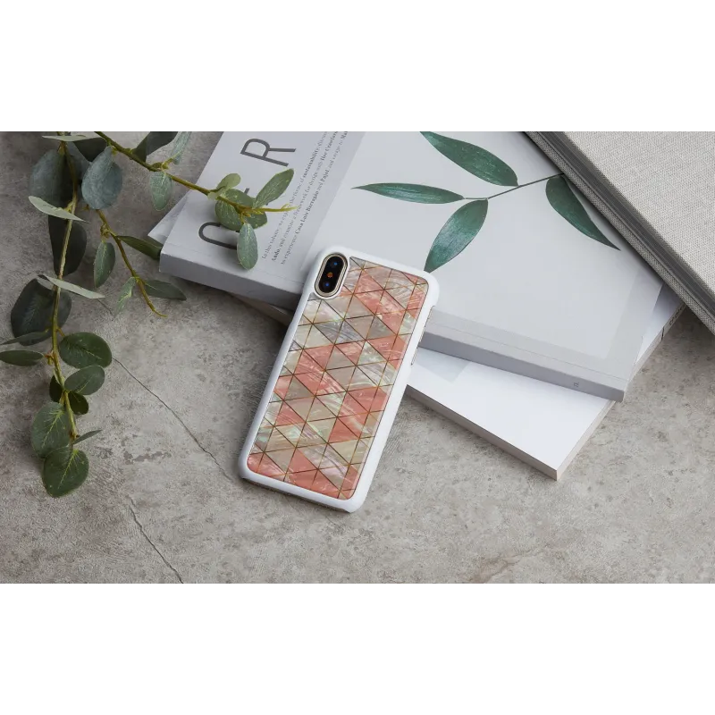 iKins SmartPhone case iPhone XS-S diamond white