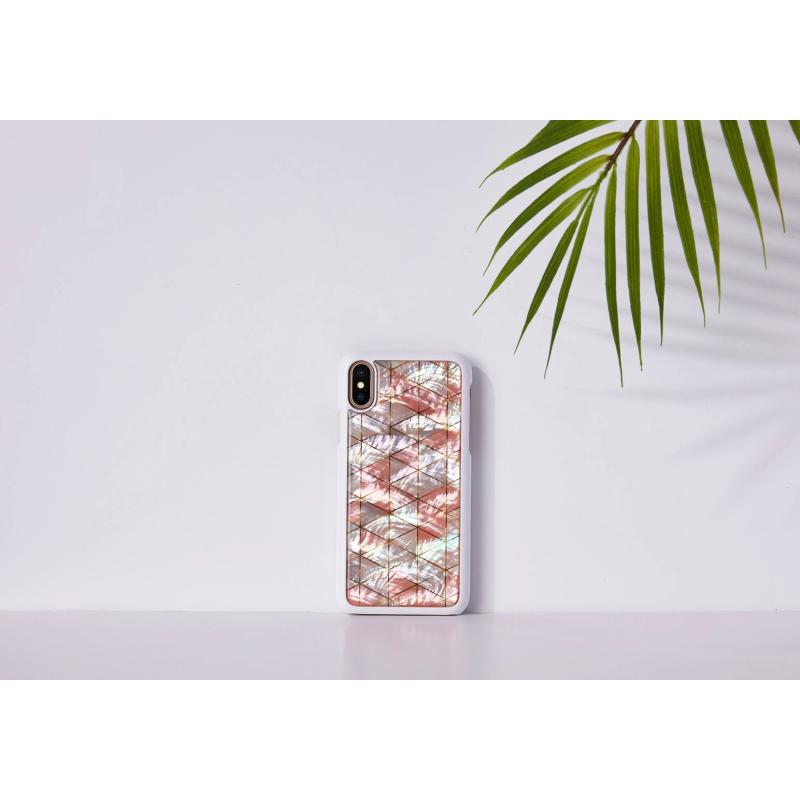iKins SmartPhone case iPhone XS-S diamond white