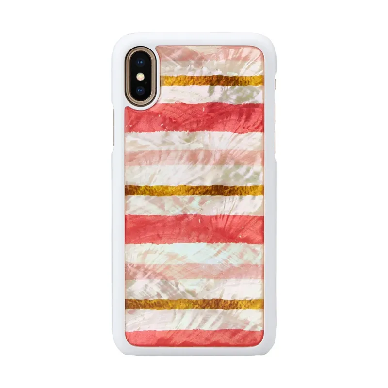 iKins SmartPhone case iPhone XS-S short cake white