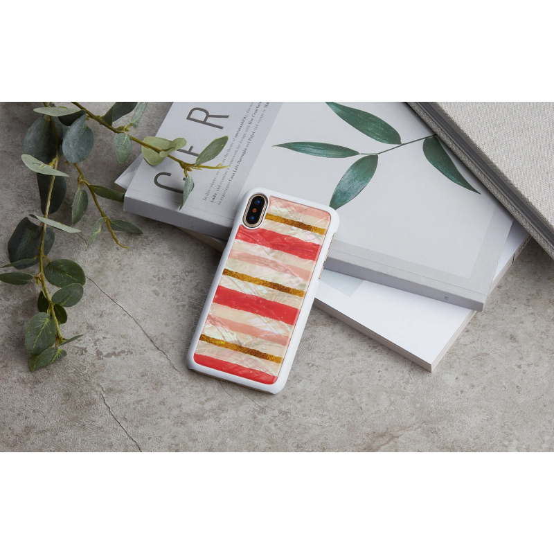 iKins SmartPhone case iPhone XS-S short cake white