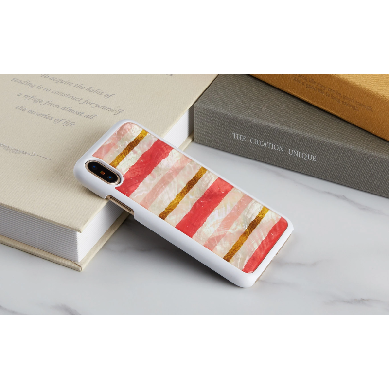 iKins SmartPhone case iPhone XS-S short cake white