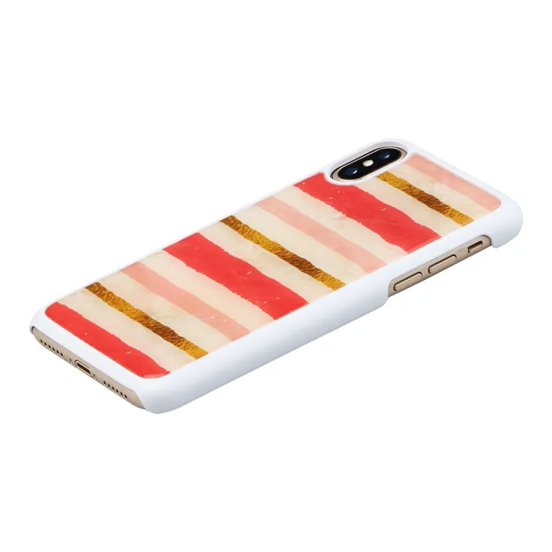 iKins SmartPhone case iPhone XS-S short cake white