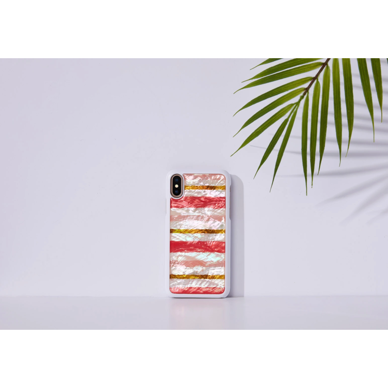 iKins SmartPhone case iPhone XS-S short cake white