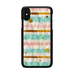 iKins SmartPhone case iPhone XS-S pop mint black