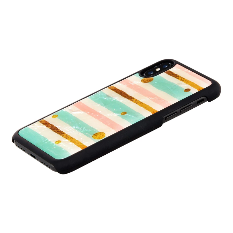 iKins SmartPhone case iPhone XS-S pop mint black
