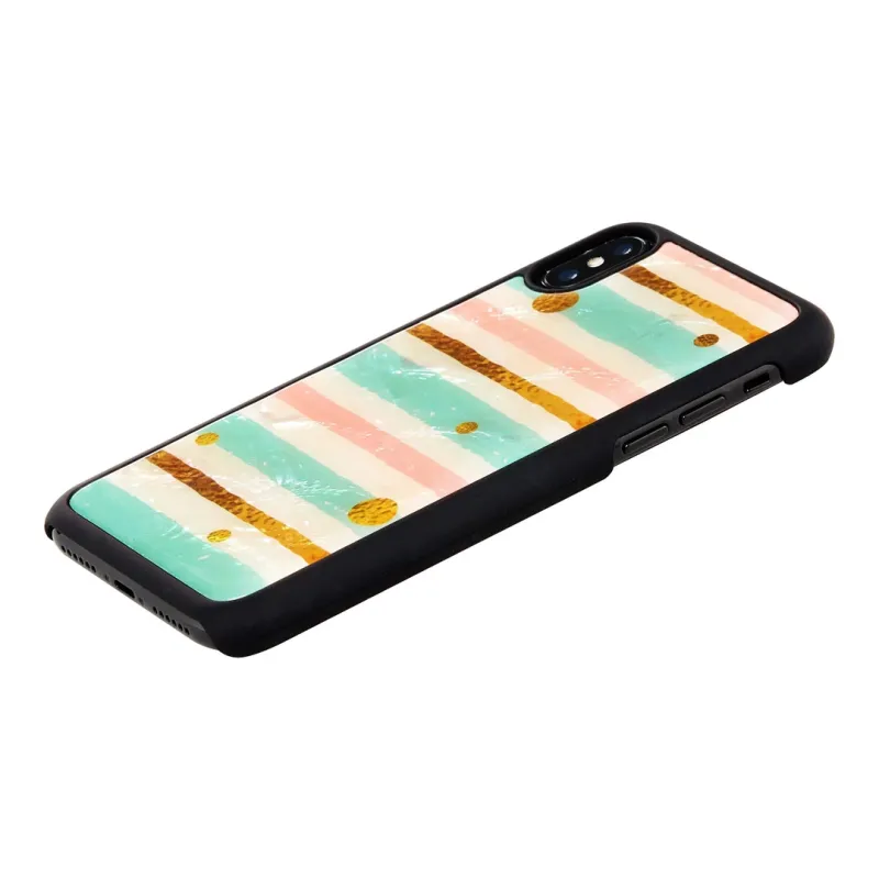 iKins SmartPhone case iPhone XS-S pop mint black