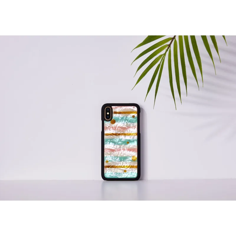 iKins SmartPhone case iPhone XS-S pop mint black