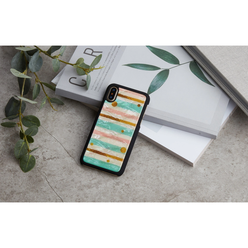 iKins SmartPhone case iPhone XS-S pop mint black