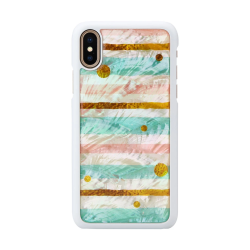 iKins SmartPhone case iPhone XS-S pop mint white