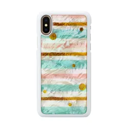 iKins SmartPhone case iPhone XS-S pop mint white