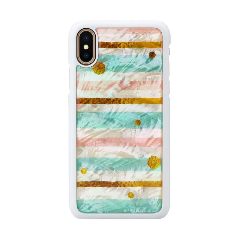iKins SmartPhone case iPhone XS-S pop mint white