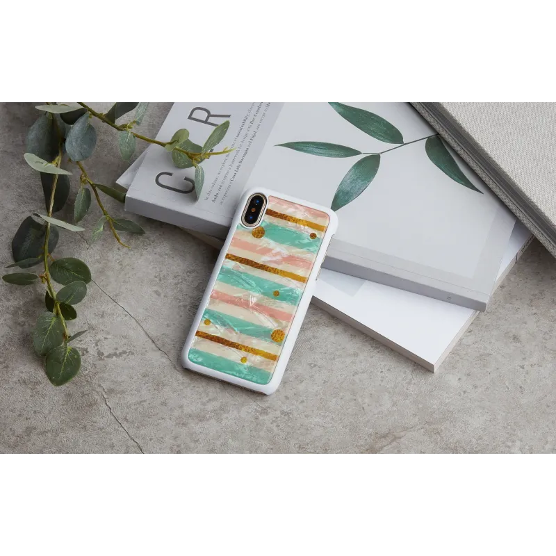 iKins SmartPhone case iPhone XS-S pop mint white
