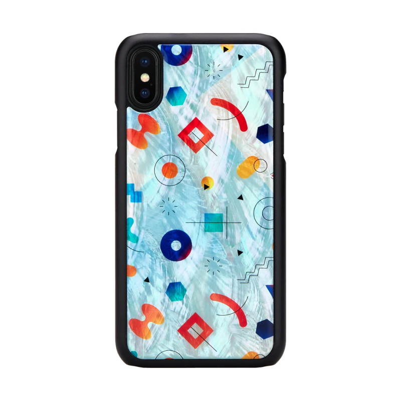 iKins SmartPhone case iPhone XS-S poppin rock black