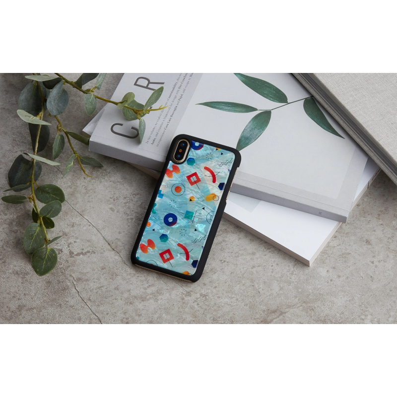 iKins SmartPhone case iPhone XS-S poppin rock black