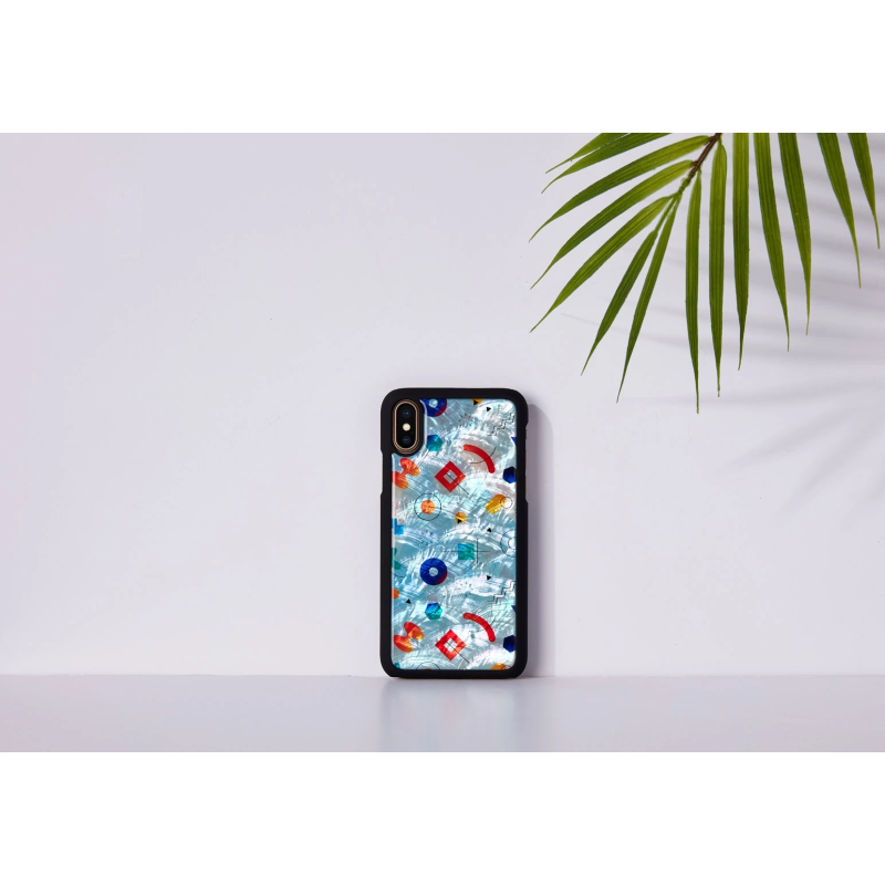 iKins SmartPhone case iPhone XS-S poppin rock black