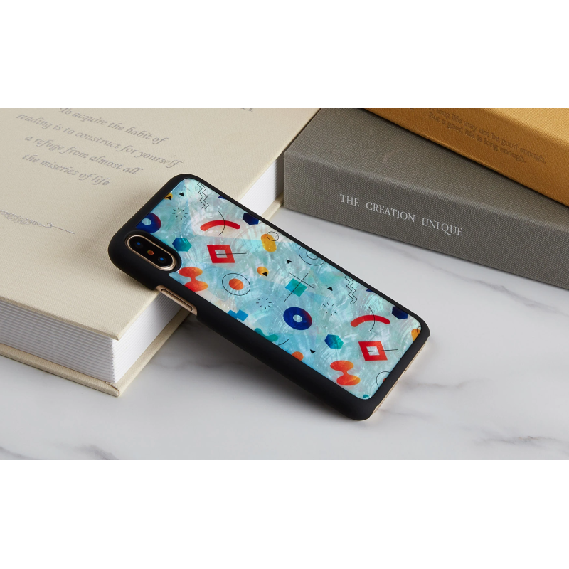 iKins SmartPhone case iPhone XS-S poppin rock black