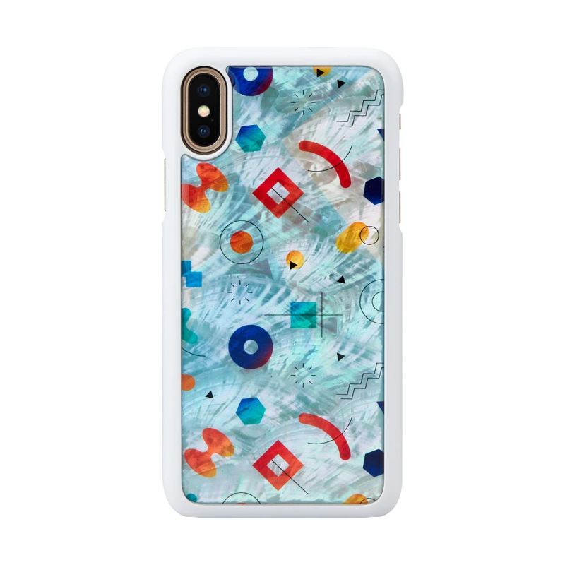 iKins SmartPhone case iPhone XS-S poppin rock white