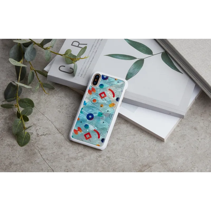 iKins SmartPhone case iPhone XS-S poppin rock white