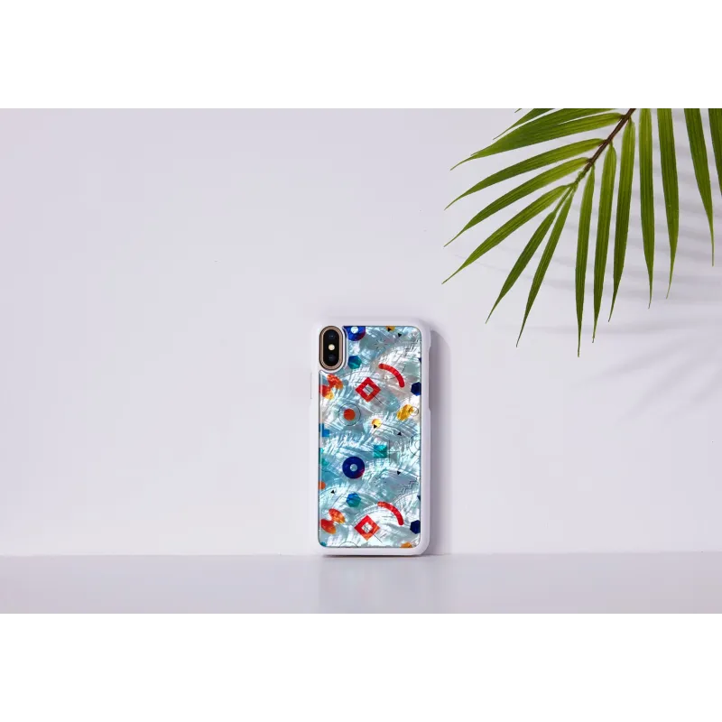 iKins SmartPhone case iPhone XS-S poppin rock white