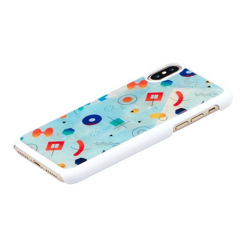 iKins SmartPhone case iPhone XS-S poppin rock white