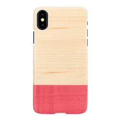 MAN&WOOD SmartPhone case iPhone X-XS miss match white