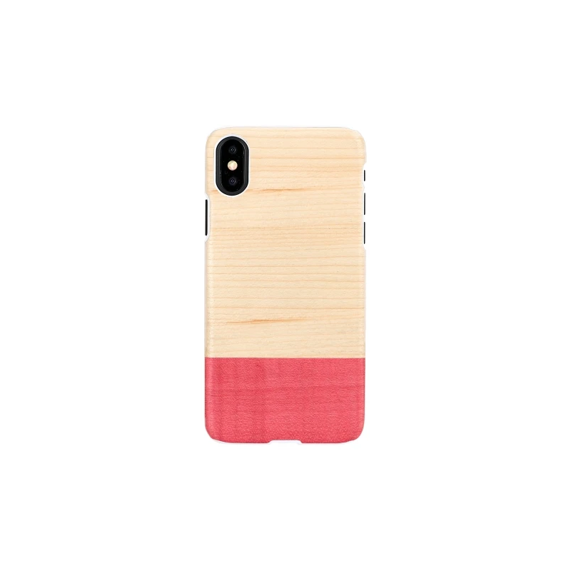 MAN&WOOD SmartPhone case iPhone X-XS miss match white