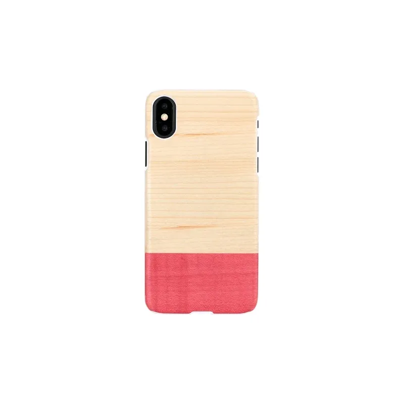 MAN&WOOD SmartPhone case iPhone X-XS miss match white