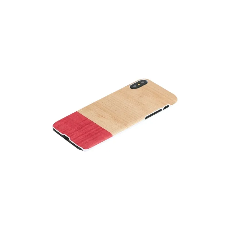 MAN&WOOD SmartPhone case iPhone X-XS miss match white