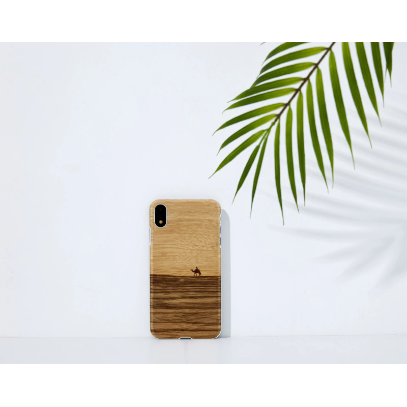 MAN&WOOD SmartPhone case iPhone XR terra white