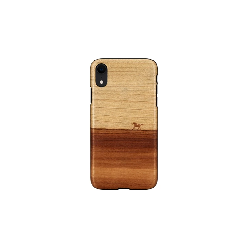 MAN&WOOD SmartPhone case iPhone XR mustang black