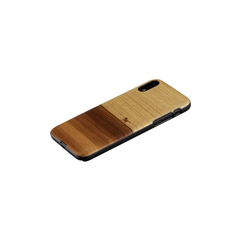 MAN&WOOD SmartPhone case iPhone XR mustang black