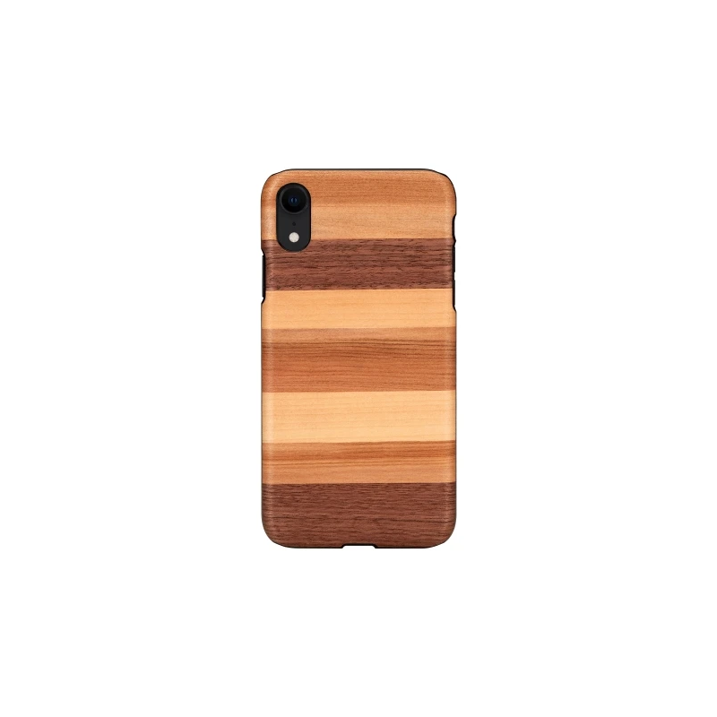 MAN&WOOD SmartPhone case iPhone XR sabbia black