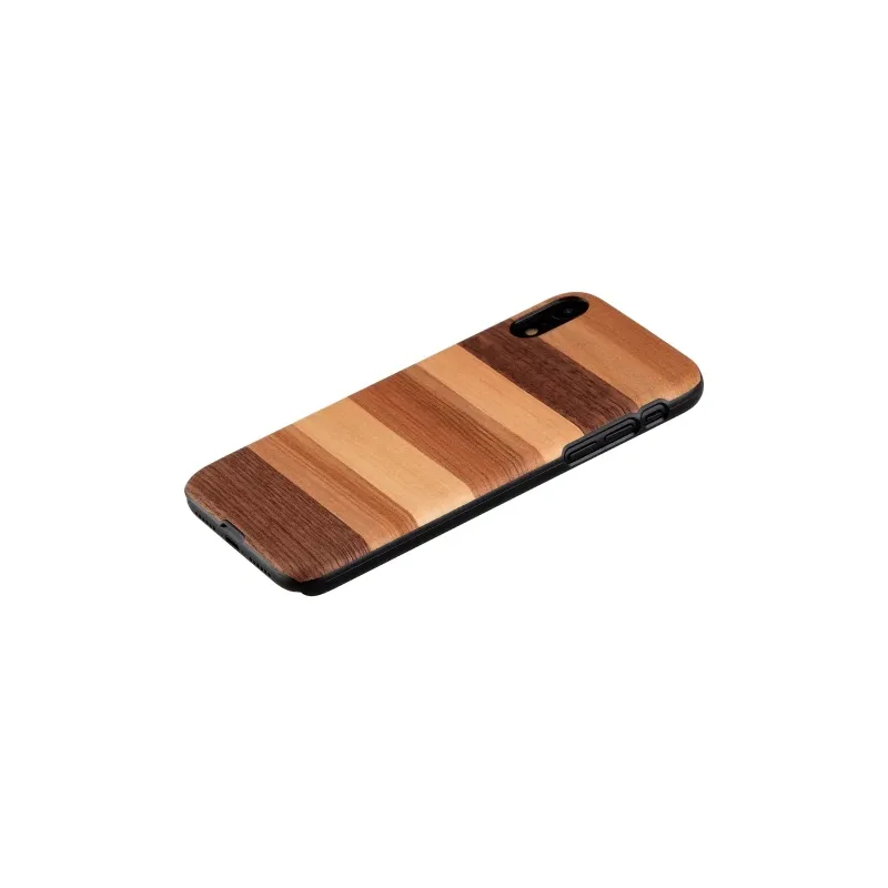 MAN&WOOD SmartPhone case iPhone XR sabbia black