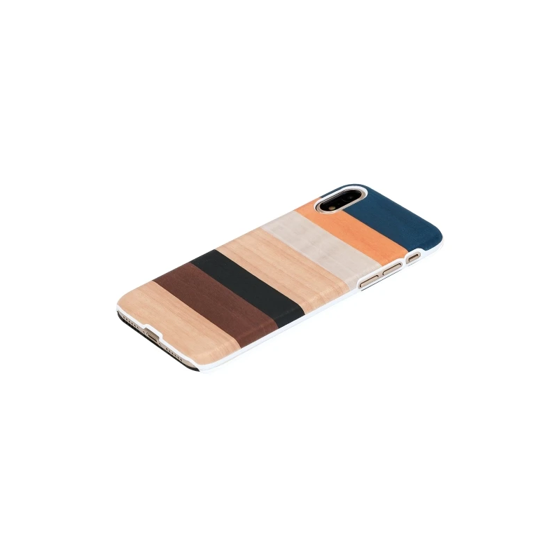MAN&WOOD SmartPhone case iPhone XR province white