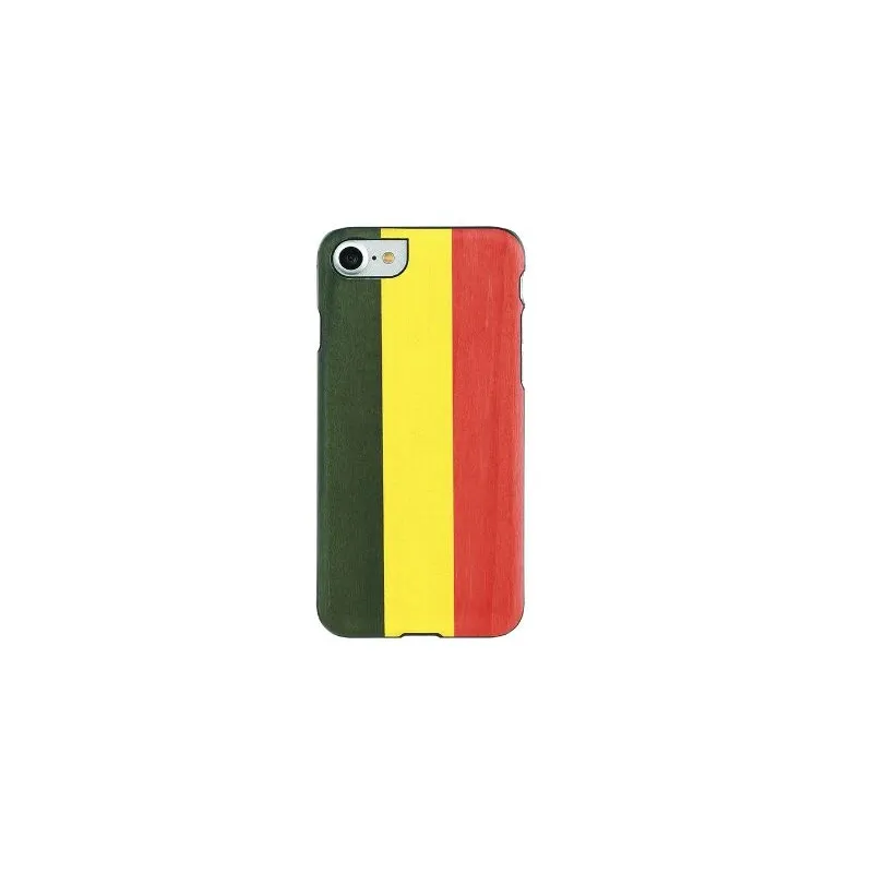 MAN&WOOD SmartPhone case iPhone XR reggae black