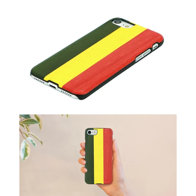 MAN&WOOD SmartPhone case iPhone XR reggae black