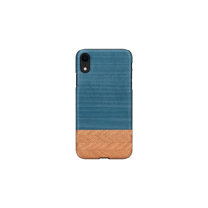 MAN&WOOD SmartPhone case iPhone XR denim black