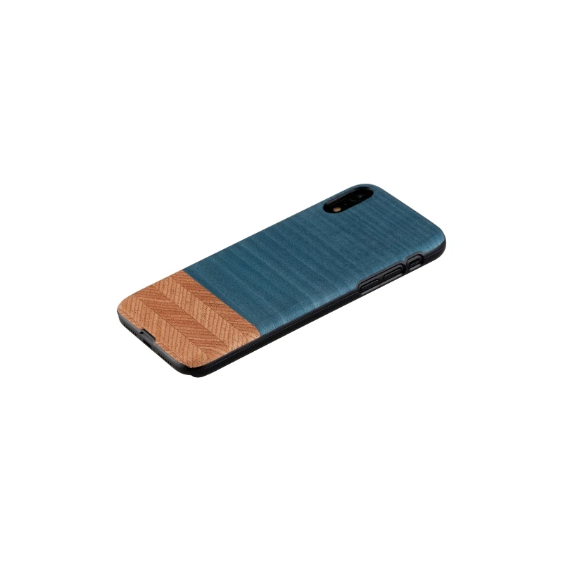 MAN&WOOD SmartPhone case iPhone XR denim black