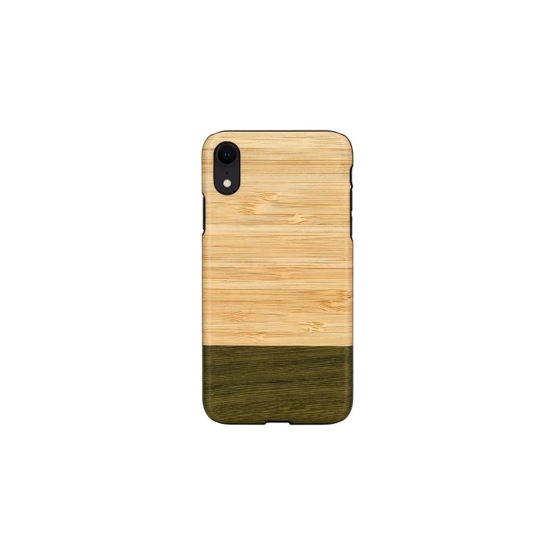 MAN&WOOD SmartPhone case iPhone XR bamboo forest black