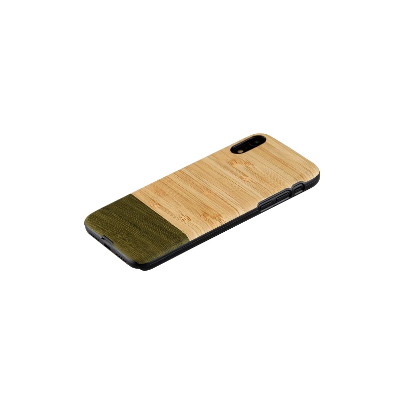 MAN&WOOD SmartPhone case iPhone XR bamboo forest black